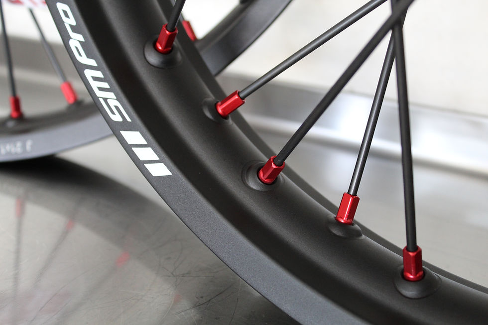 Thumbnail: SM PRO PLATINUM WHEEL SETS // KTM - Husqvarna - GasGas - All Variants