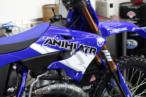 ENTER TO WIN ANIHLATR // mXrevival's 2003 Yamaha YZ500 Build