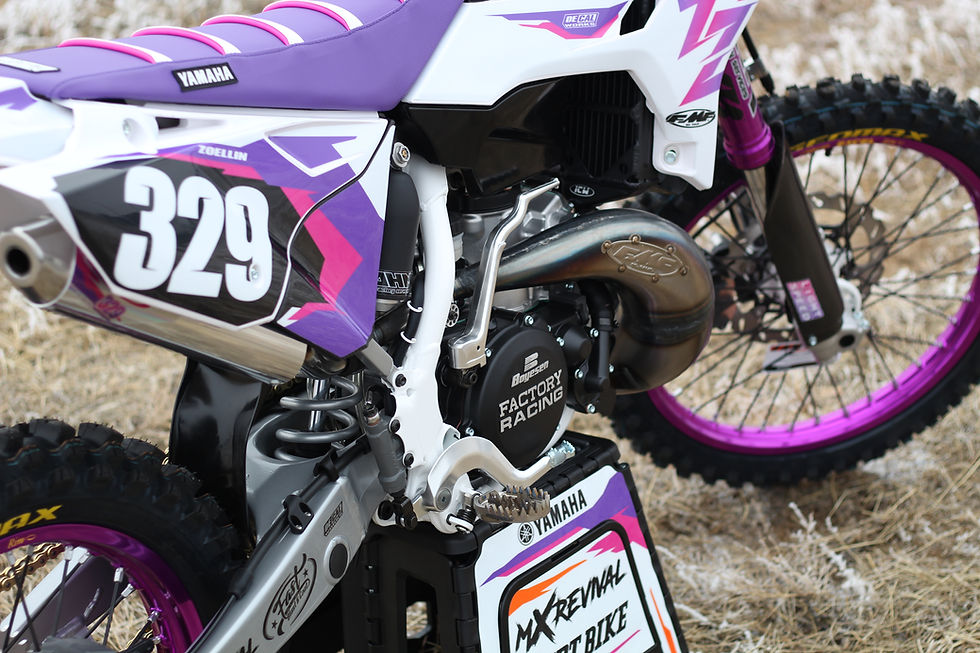 Thumbnail: SHOP OUR 2002 YAMAHA YZ250 BUILD
