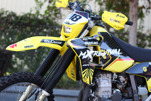 2000-2024 Polisport DRZ400 Restyle Kit // Suzuki DRZ400, E, S, SM