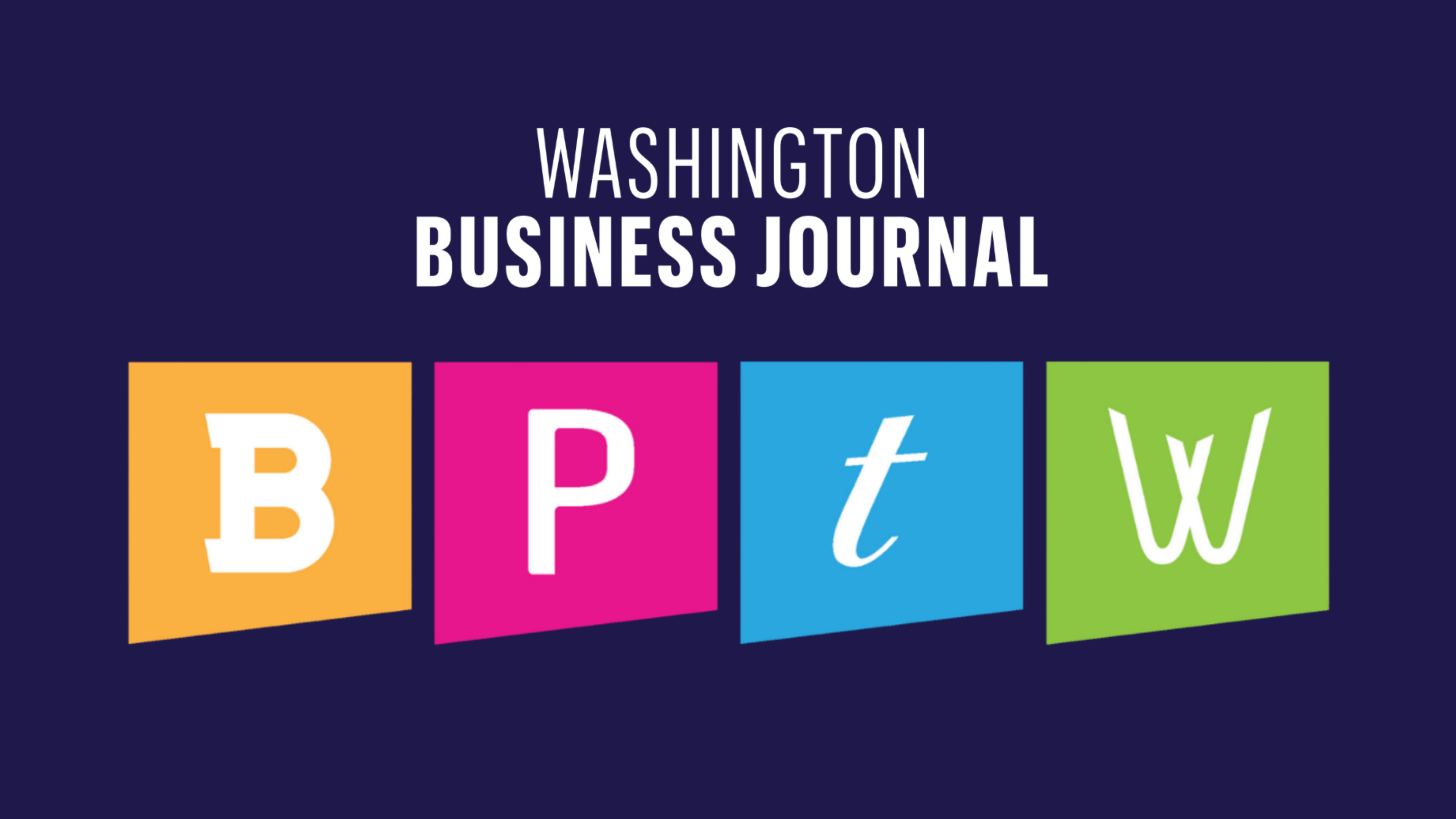 Washington Business Journal Best Places to Work logo