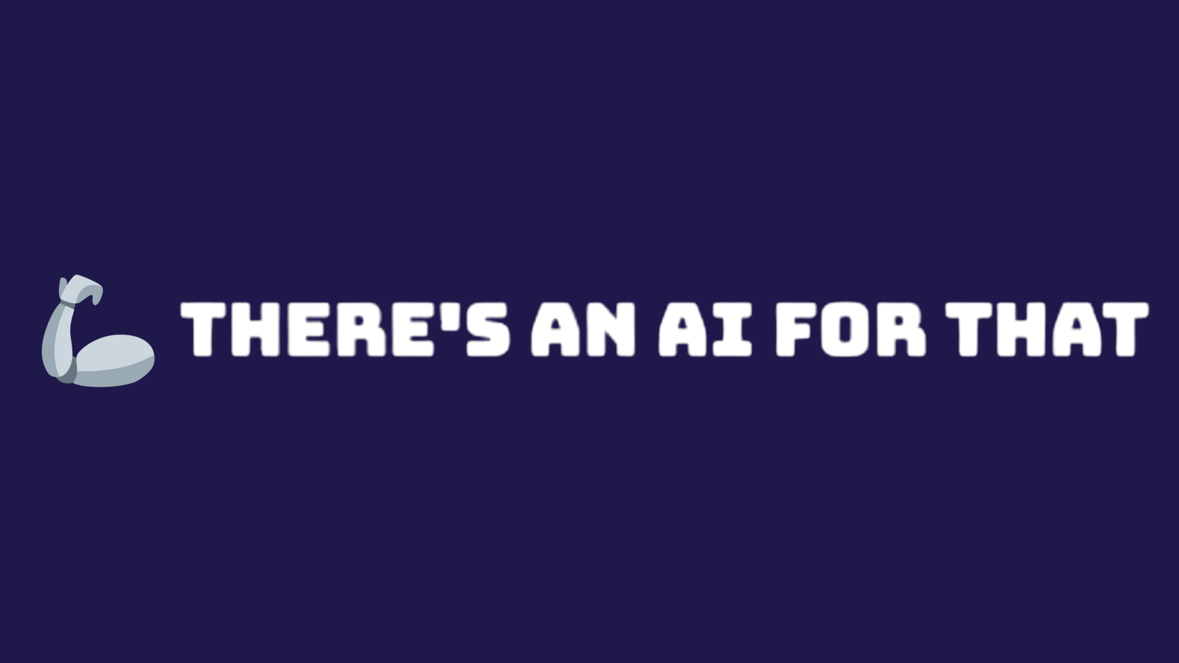 There's An AI For That logo