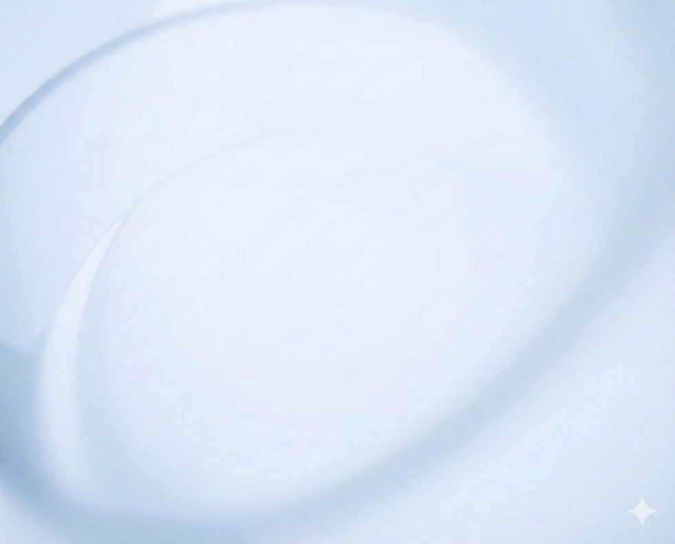 Abstract swirls of light blue creating a soft, elegant background.