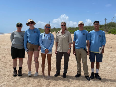 Summer Interns Also Benefit from Junior Angler Program