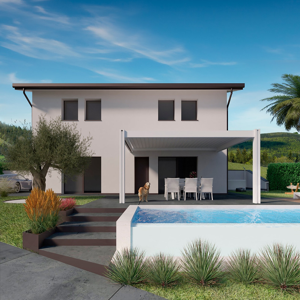 Miniatura: Villa unifamiliare nuova, Valle, Castelgomberto