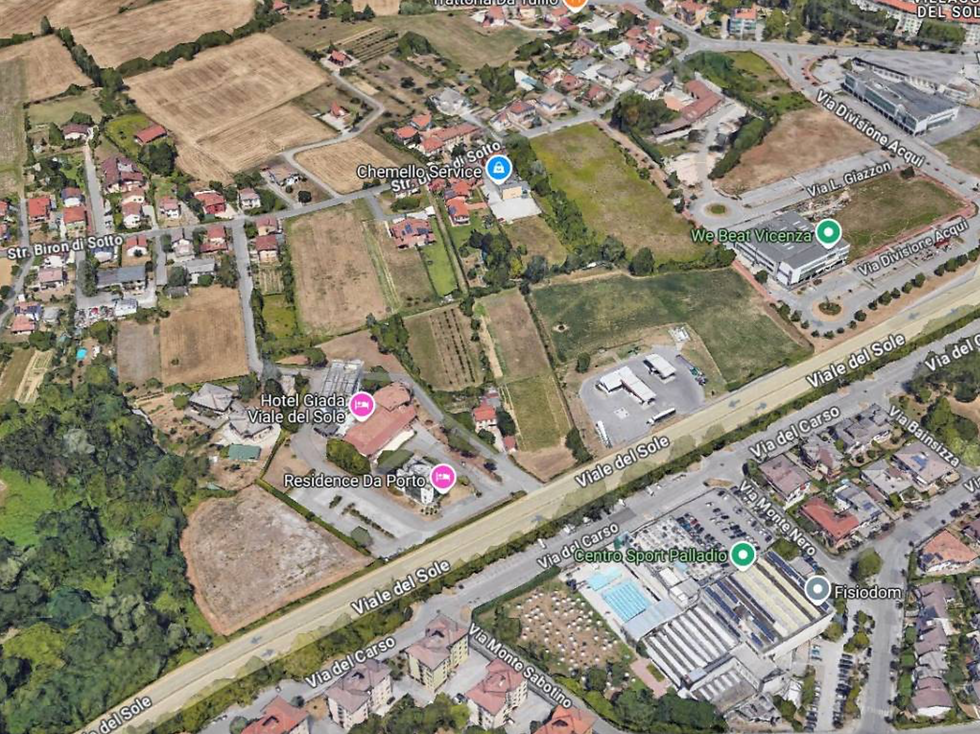 Miniatura: Terreno non edificabile, Viale del Sole - PREZZO SU RICHIESTA