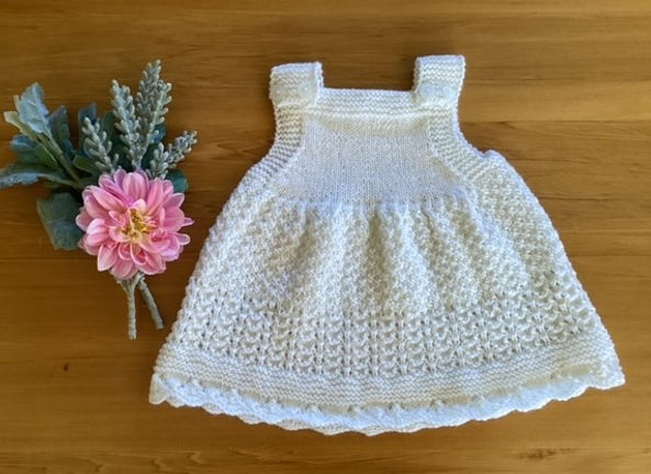 Ideal for winter or summer these baby dresses are great