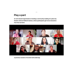 Mid Day Daily - Reading with Mahesh Dattani