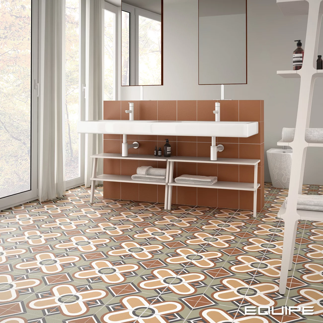 carrelage carreaux ciment Bauhome