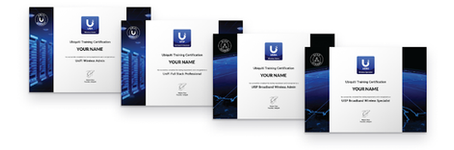 Ubiquiti原廠教育訓練公告