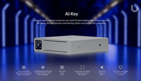 UniFi AI-Key功能