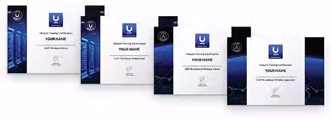 Ubiquiti原廠教育訓練公告