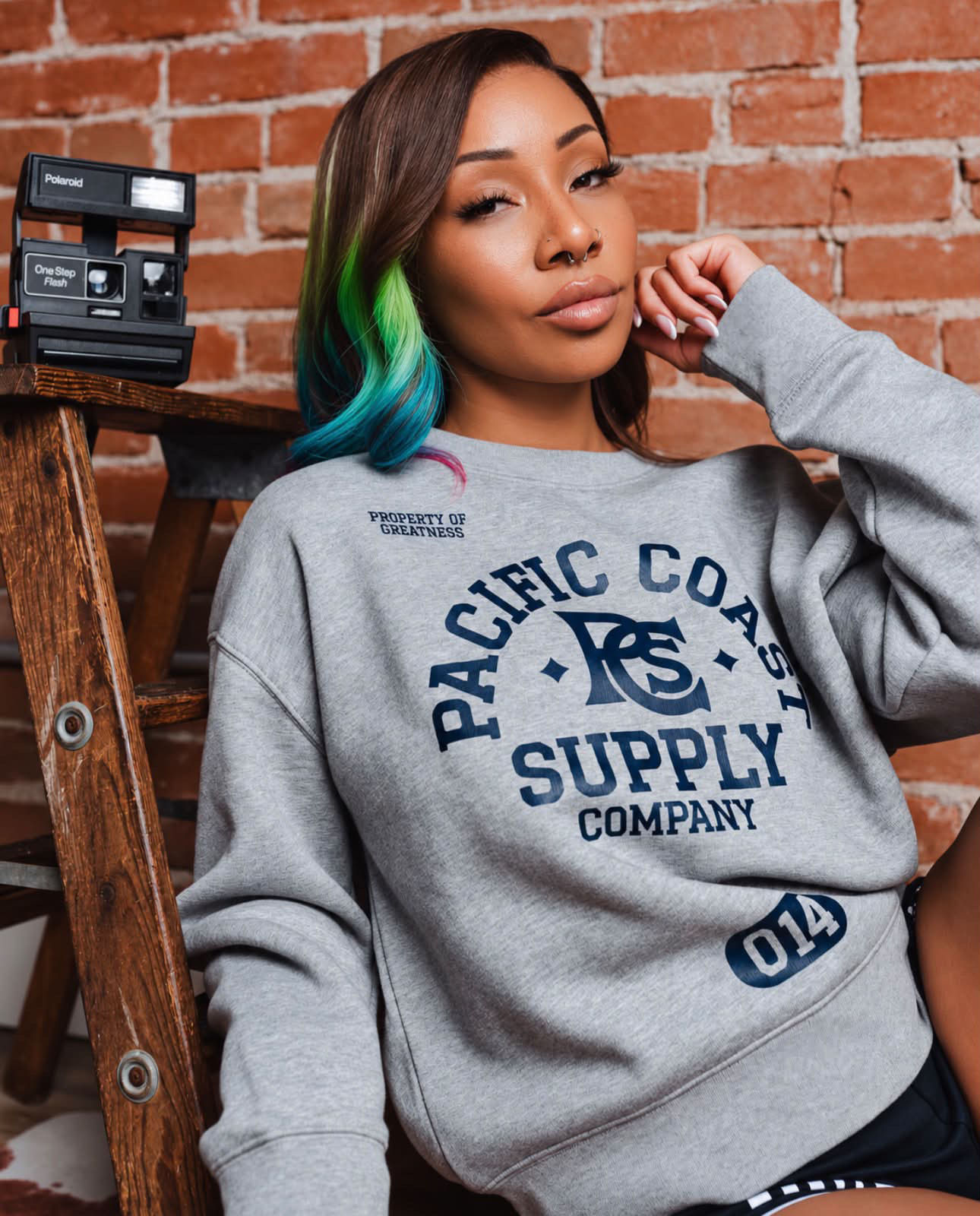 014 Collection Womens Relax Crew