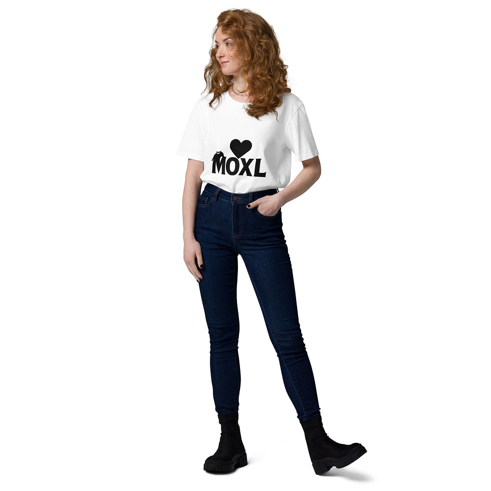 Thumbnail: MOXL - unisex organic cotton t-shirt