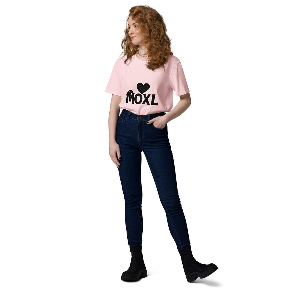 Thumbnail: MOXL - unisex organic cotton t-shirt