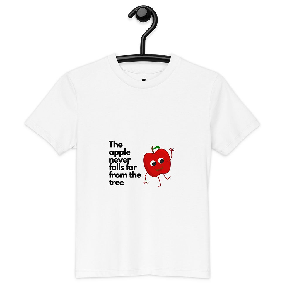 Thumbnail: Organic cotton kids t-shirt
