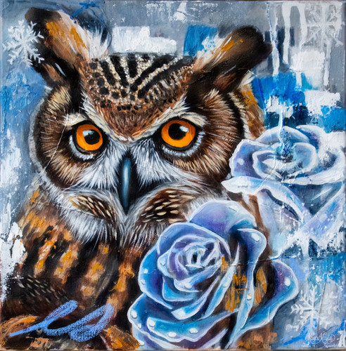 GAZE AND GRACE | Kayci Kayla Fine Art