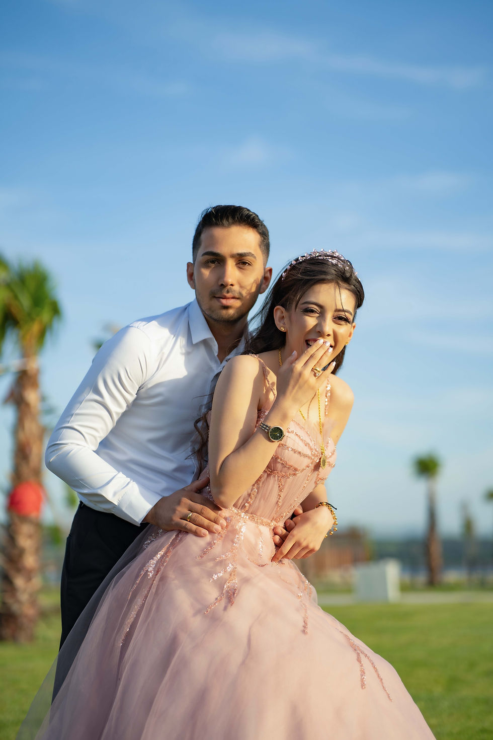 Açık Mekanda Kına Dış Çekimi