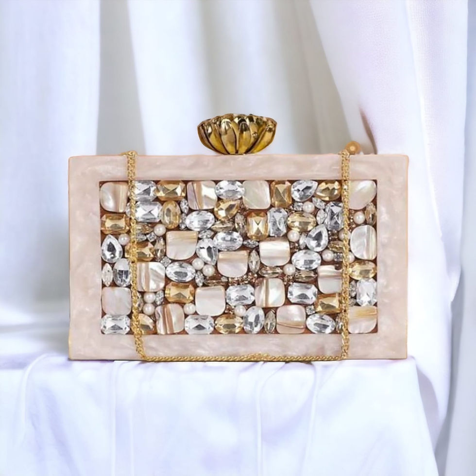 Thumbnail: Resin Clutch with Embellishment
