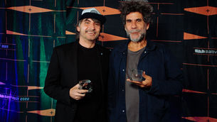 Nahuel Lerena y Eduardo Pinto distinguidos por su trayectoria en los Premios BAMV Fest 2022