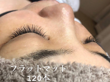 フラットマットラッシュお付け替えキャンペーン♡オール¥550オフ♪