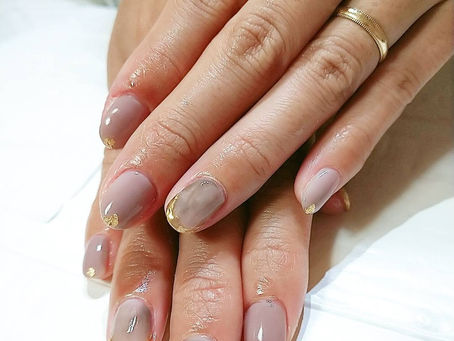 お客様ネイル♡ ネイルパスポートスタート♡