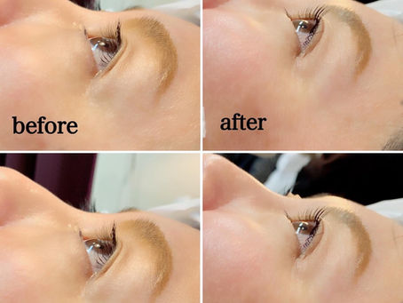 セラムラッシュリフト♡ 特殊機材使用の世界最速まつげパーマ♡