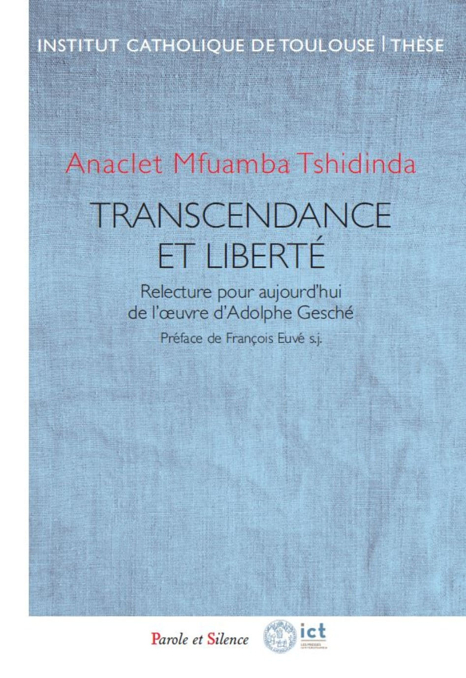 Transcendance et liberté