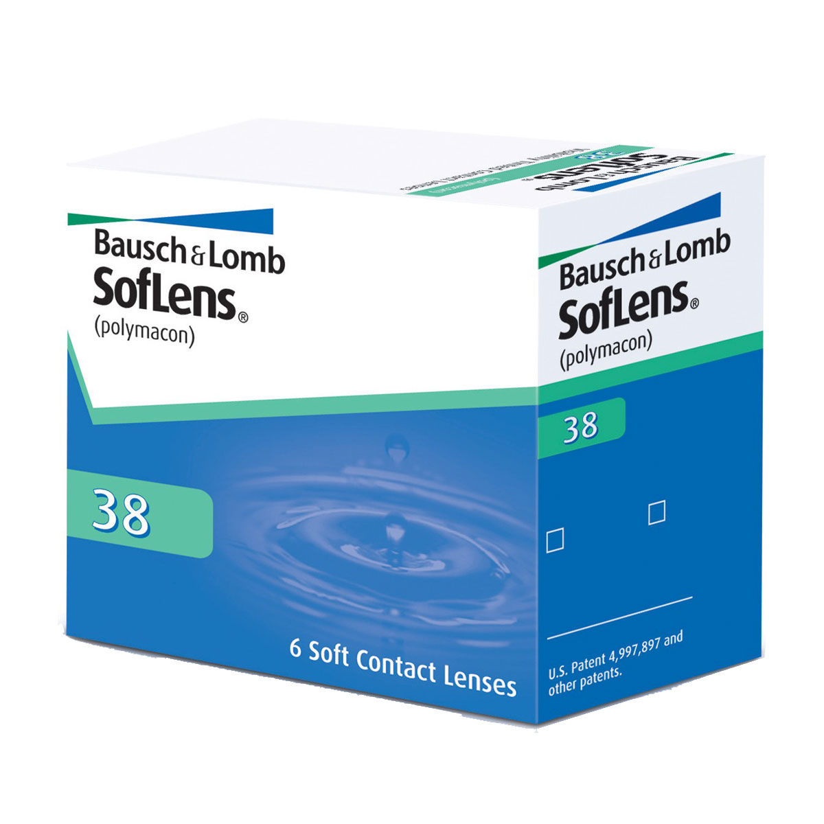 BAUSCH & LOMB SOFTLENS 38