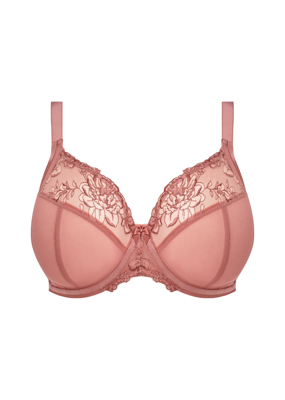 Miniature : Teagan Plunge Bra - Ash Rose - Elomi- FINAL SALE