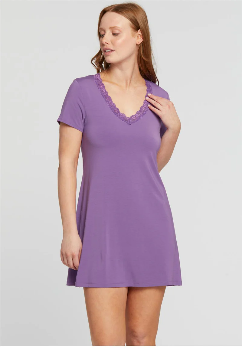 Sleep Shirt with Shelf Bra Montelle lingeriedebra