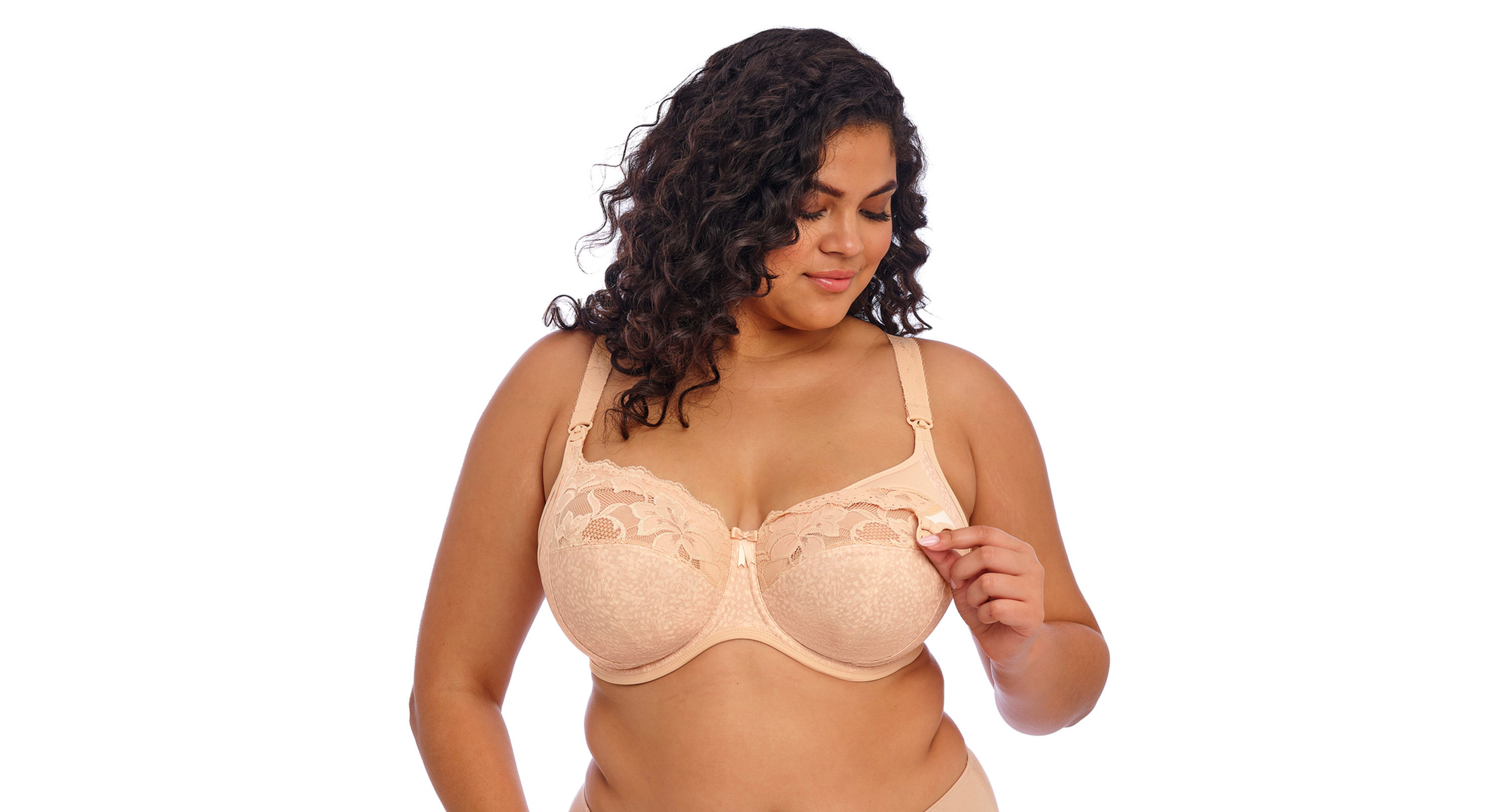 Molly Wired Nursing Bra - Elomi