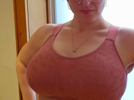 Wireless bra dcup and up