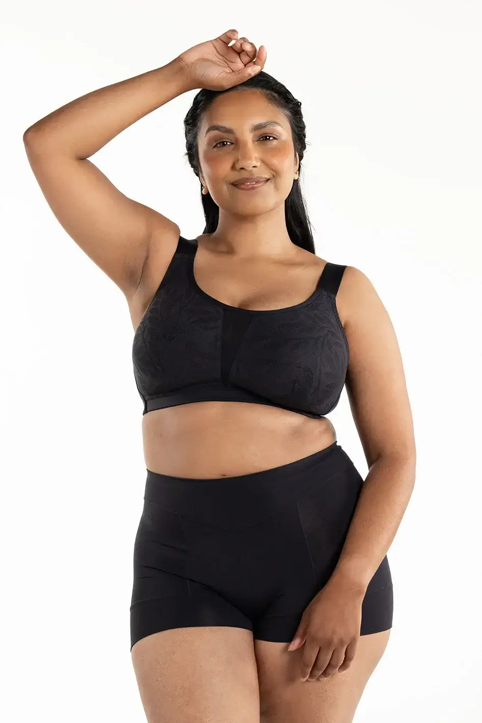 Miniature : Ginger Wireless Smooth Lace Full Coverage Bra - Understance