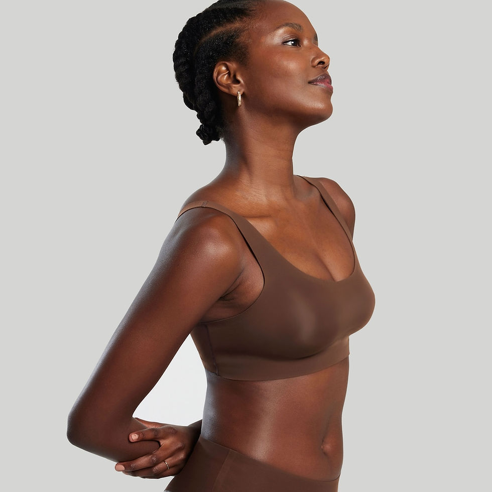 Miniature : Bobbie  Scoop Bra- Evelyn & Bobbie