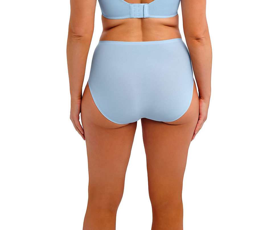 Thumbnail: Illusion Sky Blue Brief - Fantasie