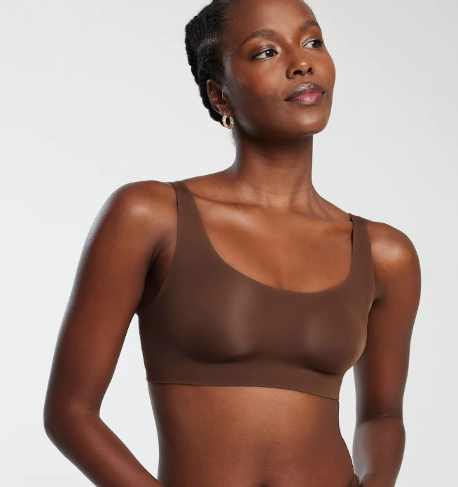 Thumbnail: Bobbie Scoop Bra - Evelyn & Bobbie