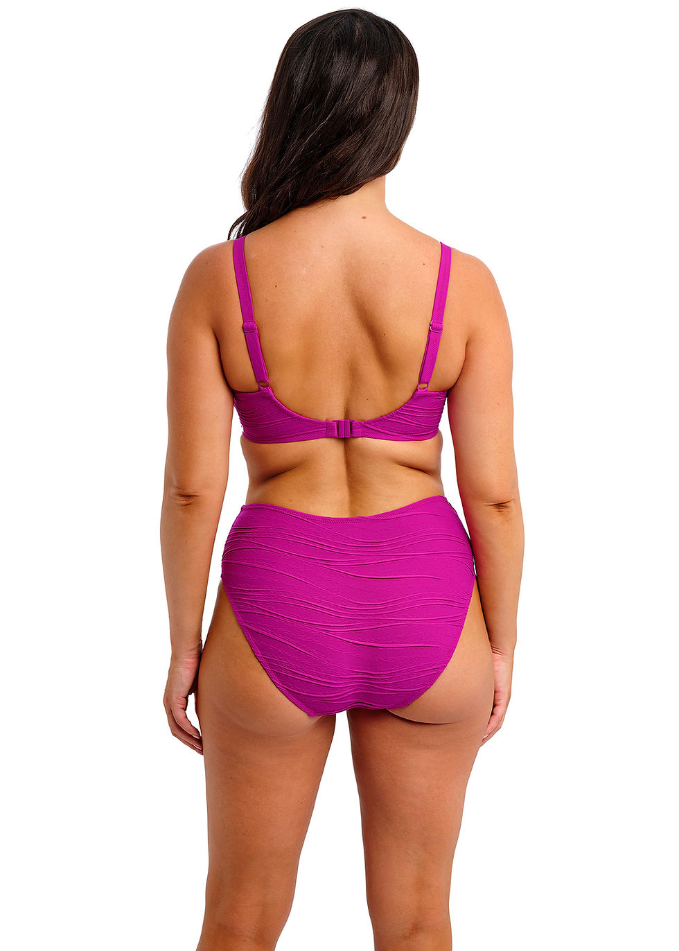 Miniature : Beach Waves Full Cup Bikini - Bright Fuchsia - Fantasie