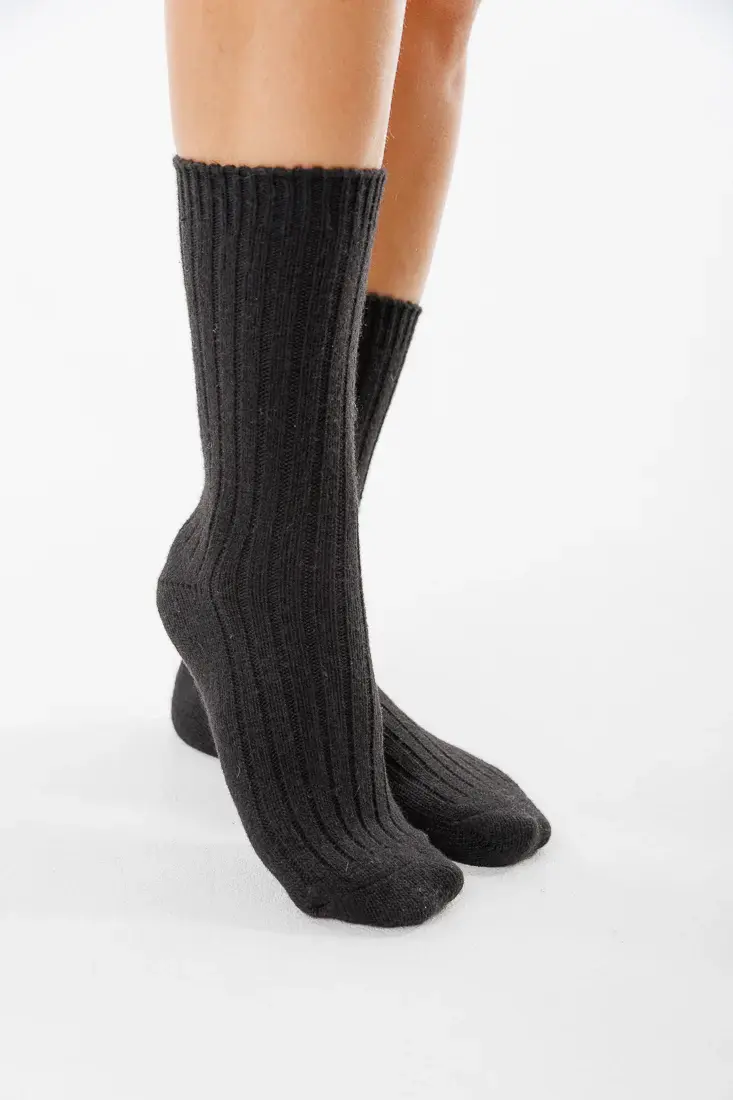 Miniature : Super Soft Cashmere Socks - LimLim