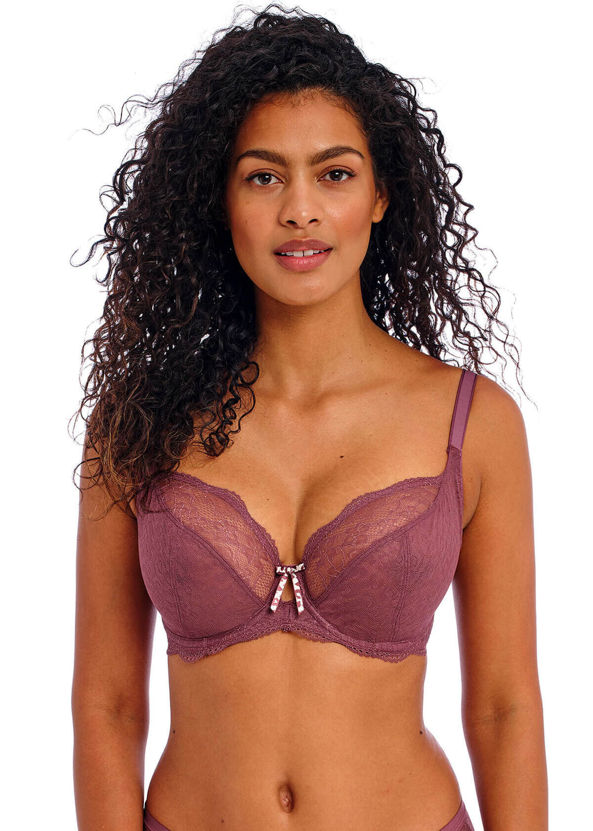 Fancies Iced Mocha Plunge Bra - Freya -  FINAL SALE
