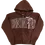 Thumbnail: RESURRECTION DAY BROWN FULL ZIP