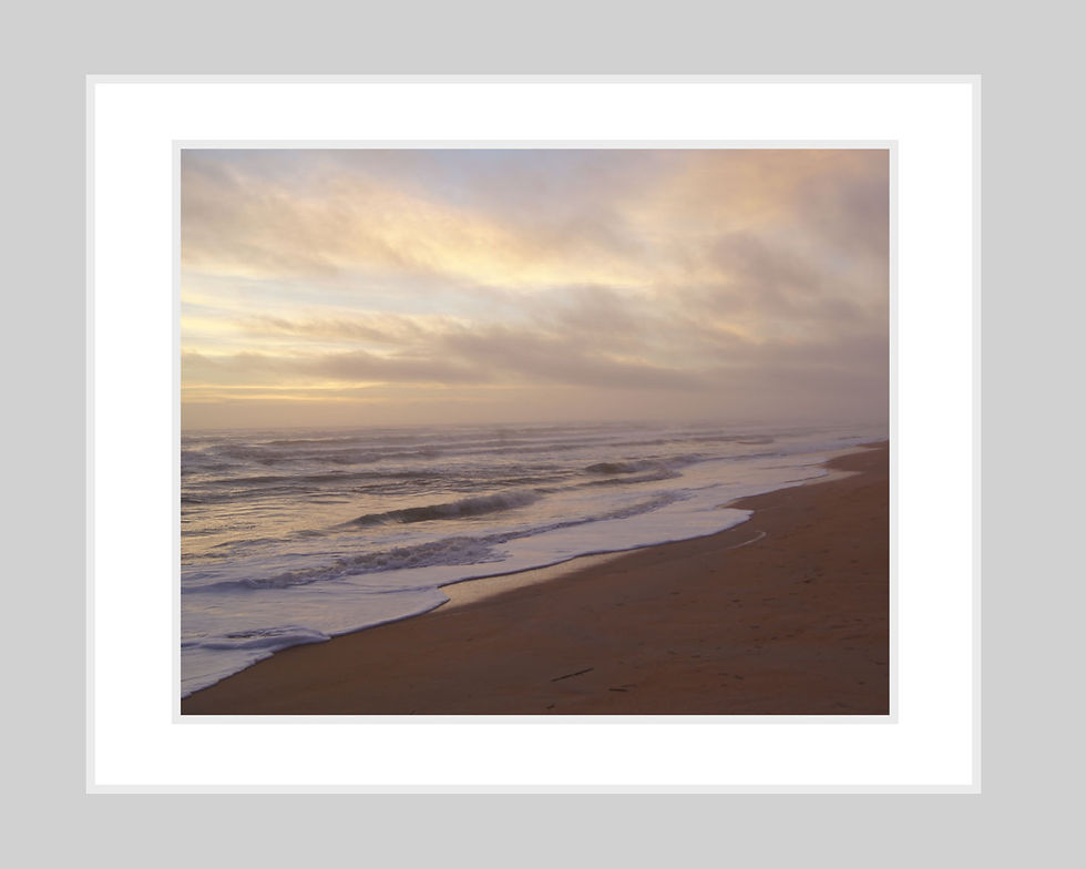 Sea-rinity Sunrise Print