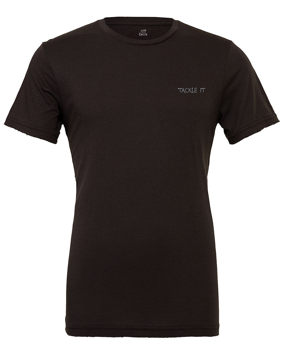 Thumbnail: Livin and Chillin Tackle It Mens Moisture Wicking Shirt