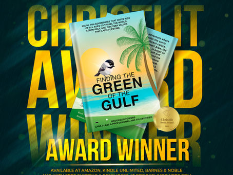 Finding the Green of the Gulf is Chosen as the 2025 Christlit Book Award Winner