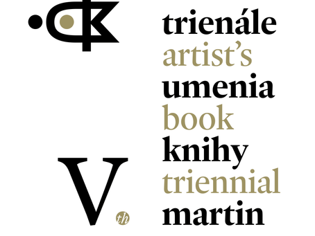 Trienále umenia knihy Martin V.