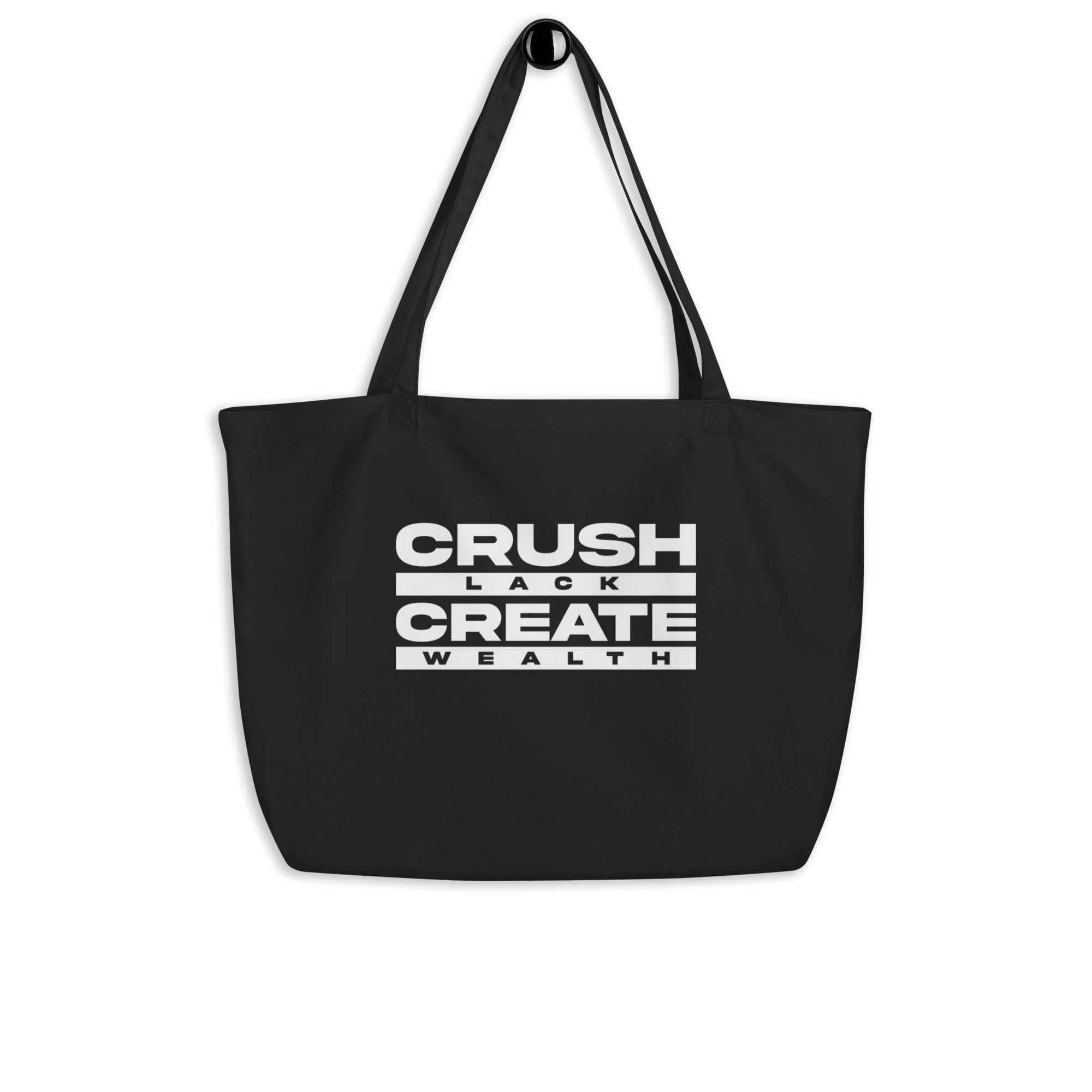 CRUSH CREATE LARGE TOTE BAG