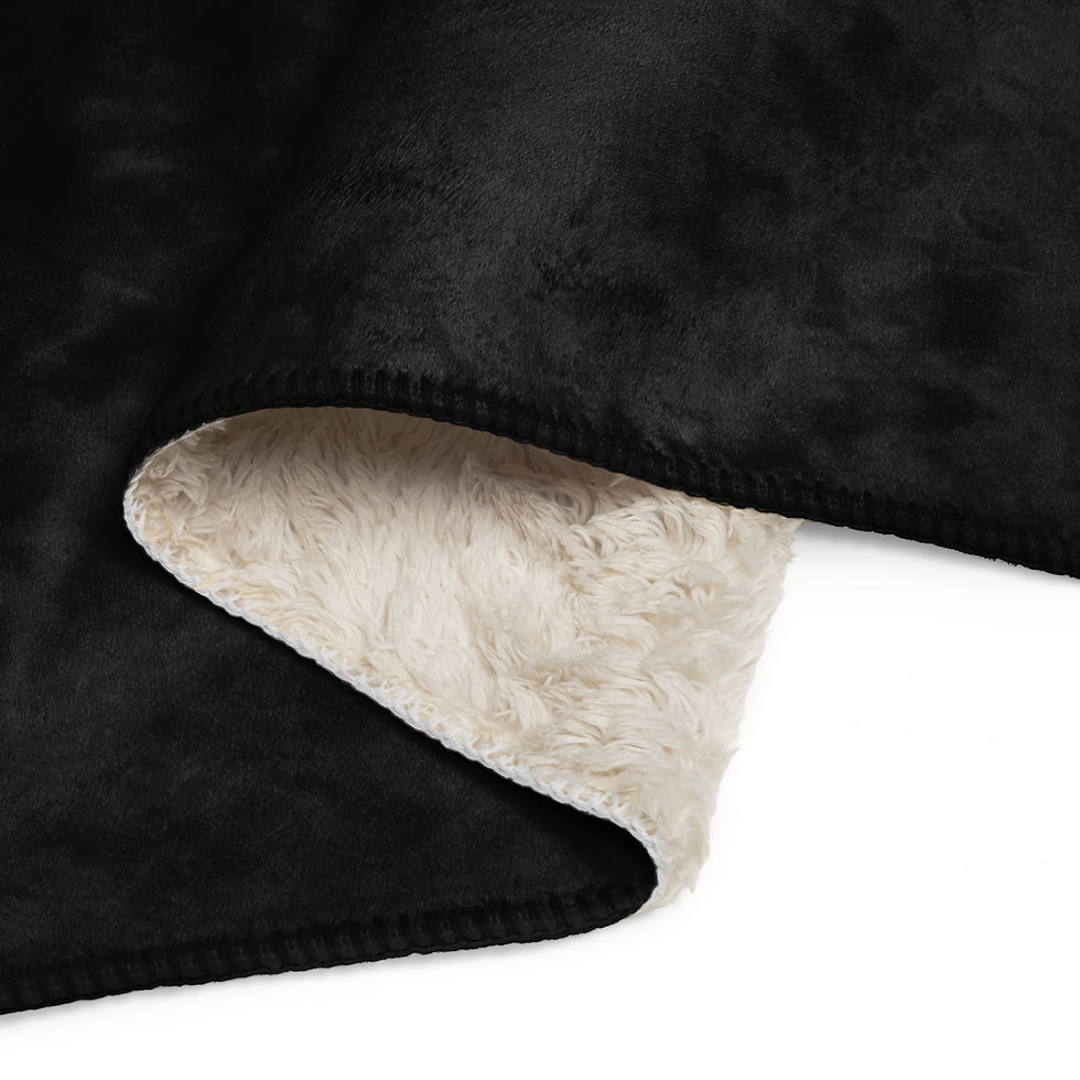 Thumbnail: "Insurance Policy" Sherpa blanket