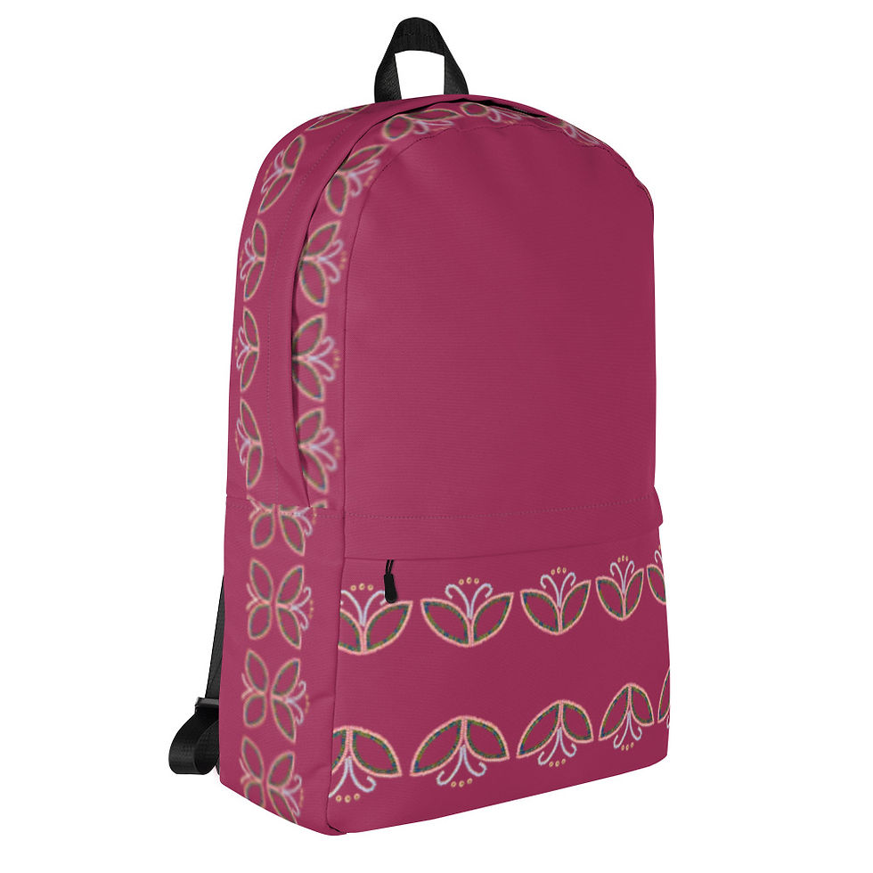 Thumbnail: Beaded Butterfly Backpack
