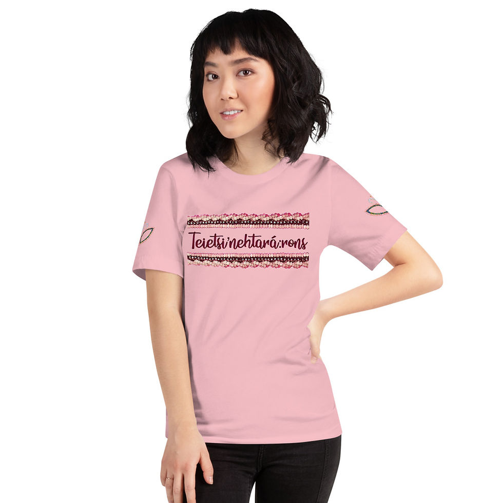 Thumbnail: “TEIETSI'NEHTARÁ:RONS” Unisex T-Shirt