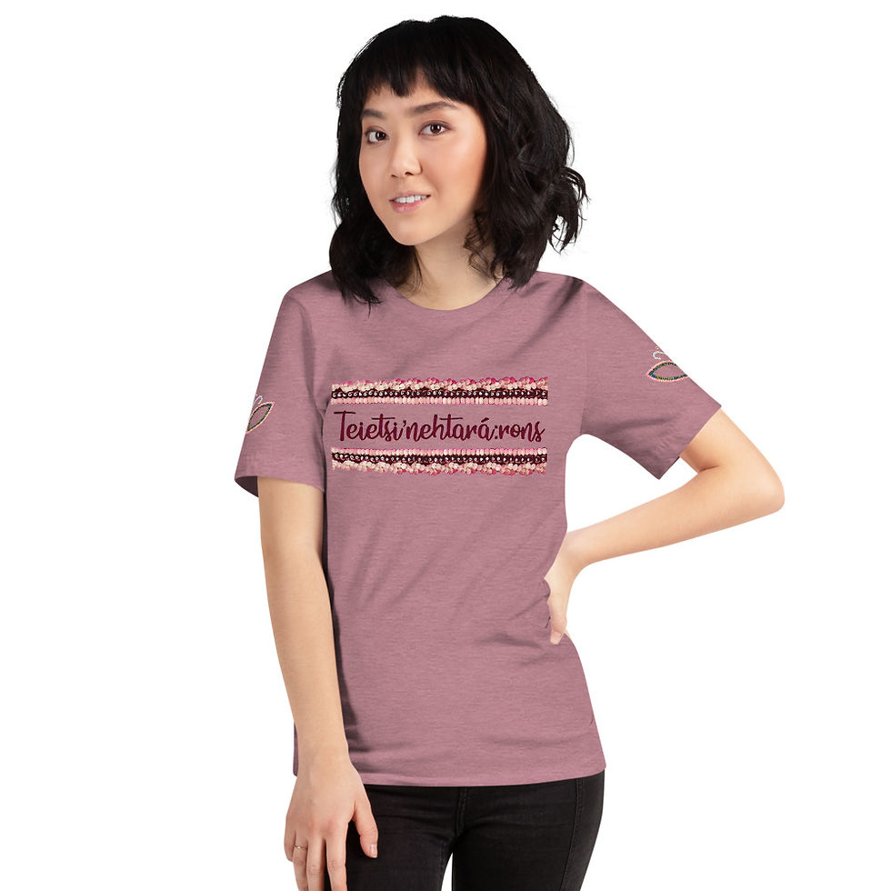 Thumbnail: “TEIETSI'NEHTARÁ:RONS” Unisex T-Shirt